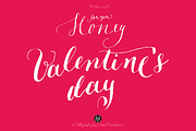 Valentine´s calligraphy, a Decorative Illustration by MendozaVergara (Thumbnail 1 of 5)