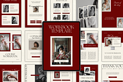 Canva Workbook Template for Coaches, a Magazine Template by Branding Babe Co. (Thumbnail 1 of 10)