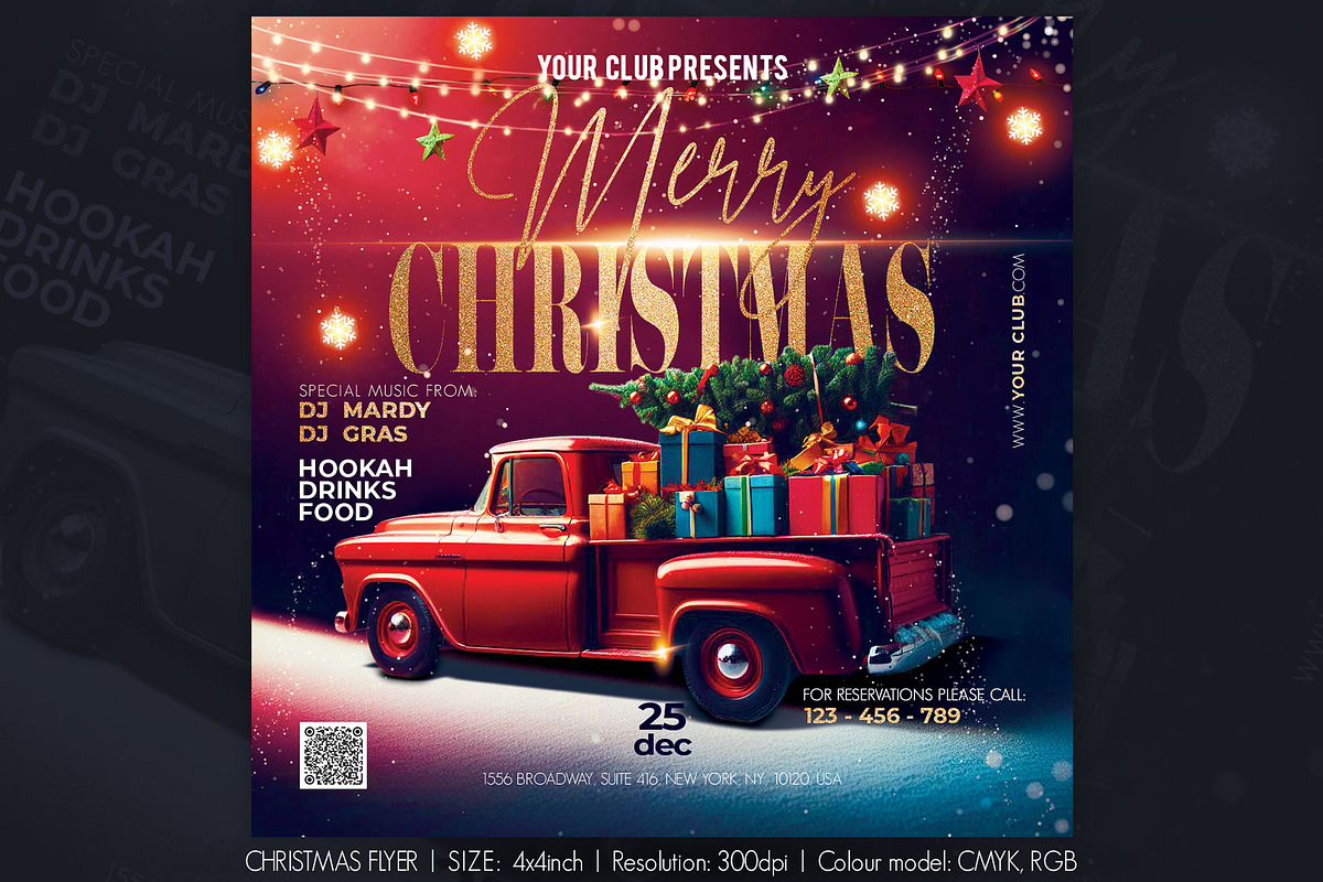 Christmas Flyer, a Flyer Template by Artolus (Photo 1 of 2)