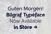 Bilgraf Cursive Craft Sans, a Sans Serif Font by Patria Ari (P4tcreativa) (Thumbnail 4 of 9)