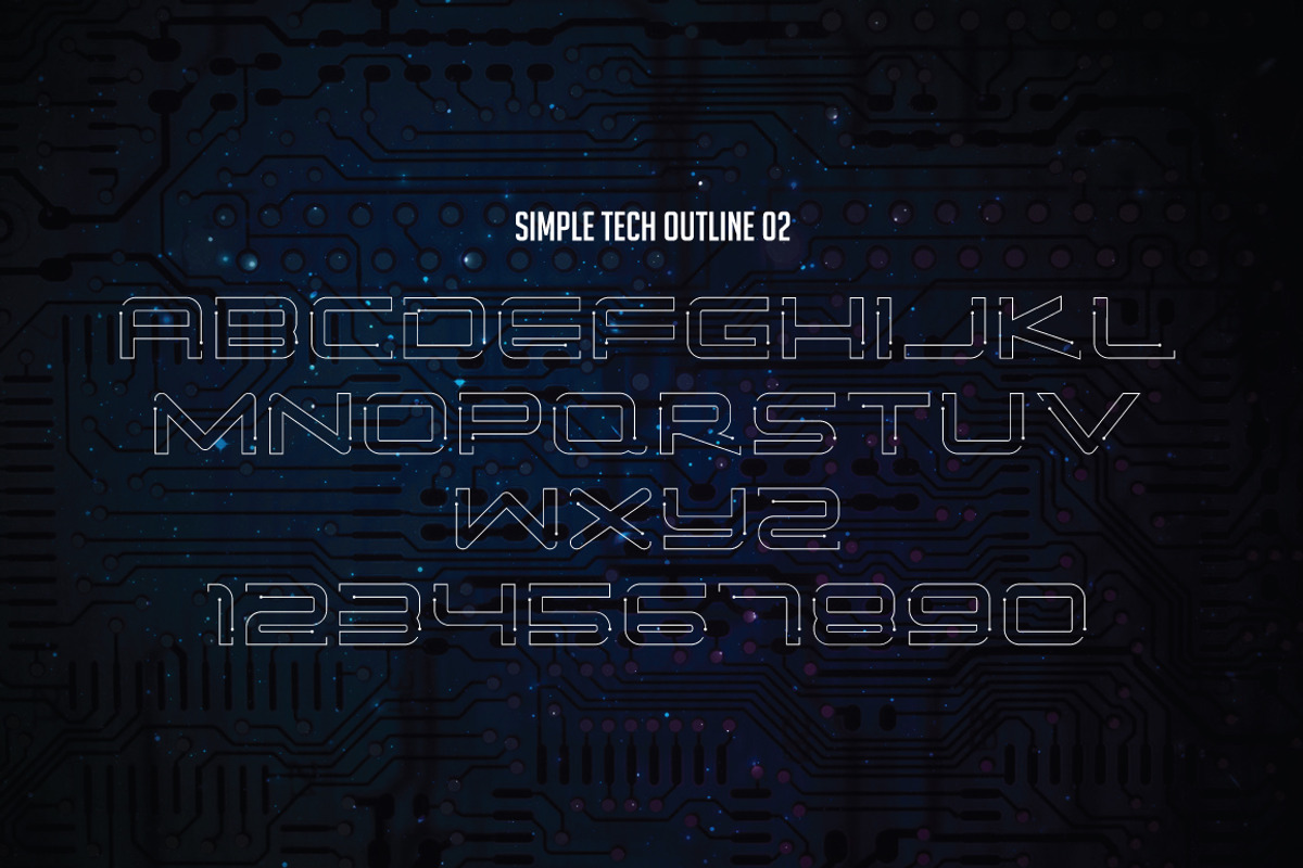 Simple Tech preview 8
