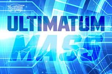 Ultimatum Mass industrial sport font