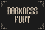 Crazy Design, a Blackletter Font by QR Design Studio (Thumbnail 4 of 6)