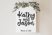 Sagebrush | Handwritten Script Font, a Script Font by KA Designs (Thumbnail 2 of 10)