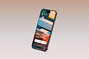 iPhone Air - 24 Mockups Scenes, an iPhone Mockup by Asylab (Thumbnail 49 of 62)