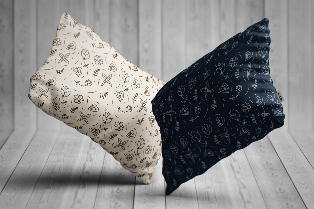Long Pillow Mock-Up, an Apparel Mockup by MassDream (Photo 8 of 11)