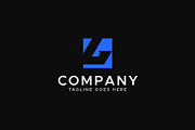 Letter L minimal logo design, a Branding & Logo Template by Amadul11 (Thumbnail 2 of 5)