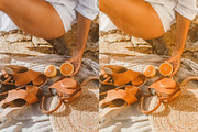 Warm Vibes Lightroom Mobile Presets, a Brushes & More by PixaSquare (Thumbnail 2 of 7)