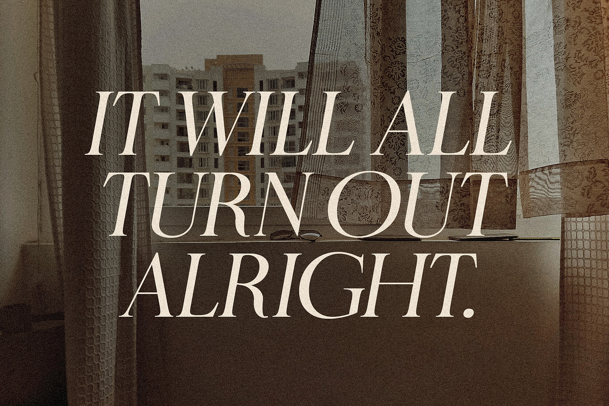 Late Checkout Serif with Free Sans!, a Serif Font by Blythe Green (Photo 13 of 13)