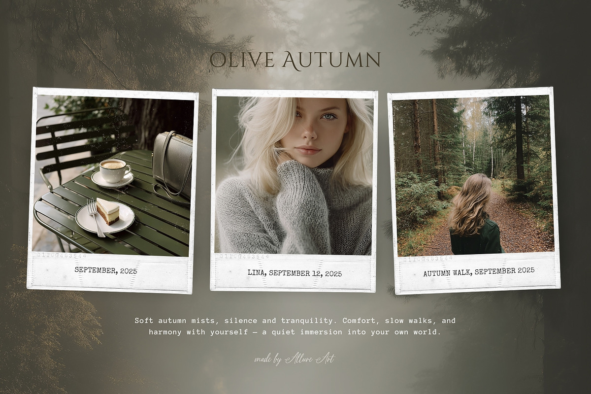 120 Autumn Fall Styled Stock Images, a Beauty & Fashion Photo by Allure Art (Photo 21 of 30)