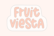 Fruit Viesta | A Fun Font, a Font by Epiclinez (Thumbnail 1 of 5)