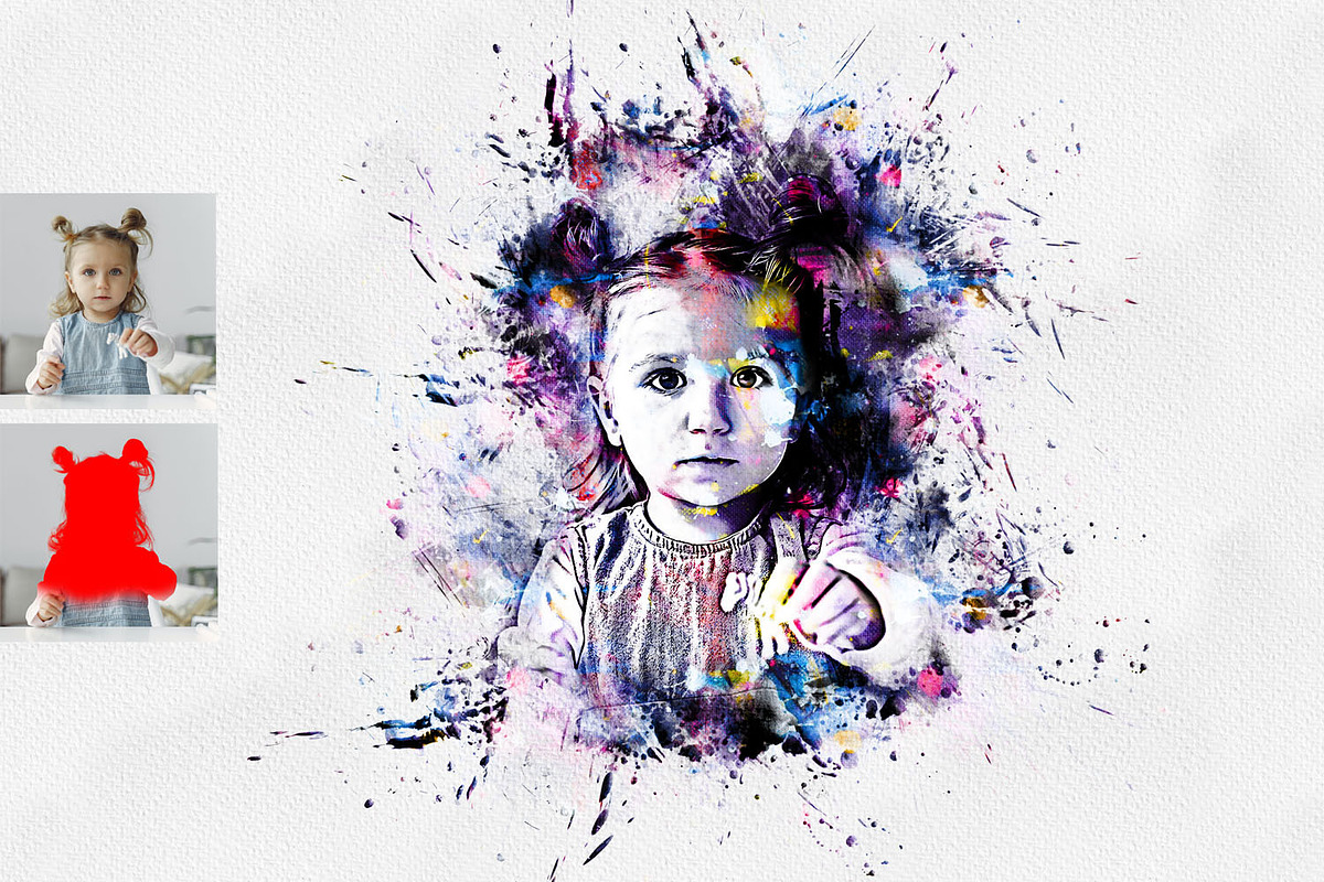 Alcohol Ink Photo Effect, an Action Add-On by MRI STUDIO (Photo 2 of 12)