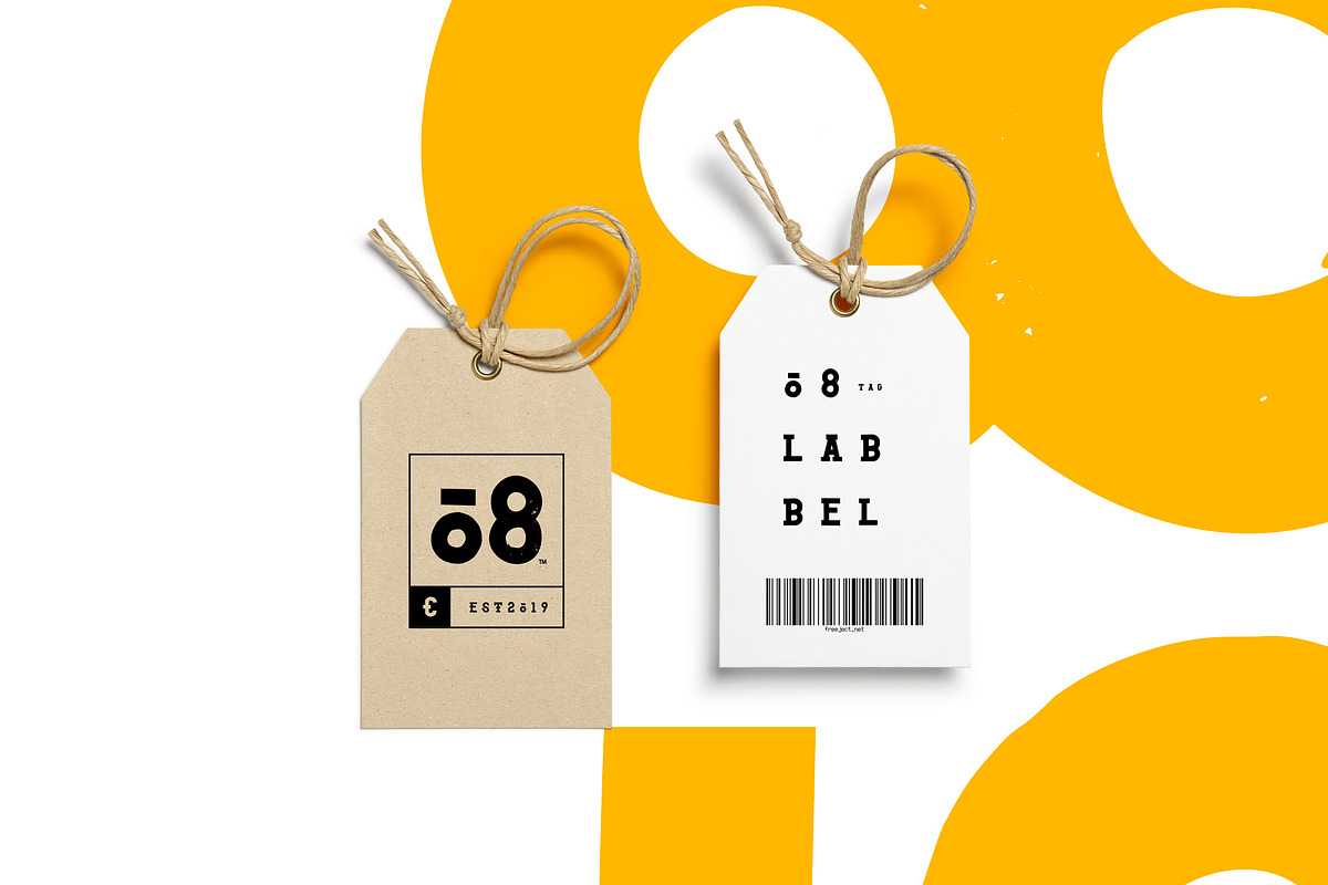 GOBR Bold + Strong Font preview 5