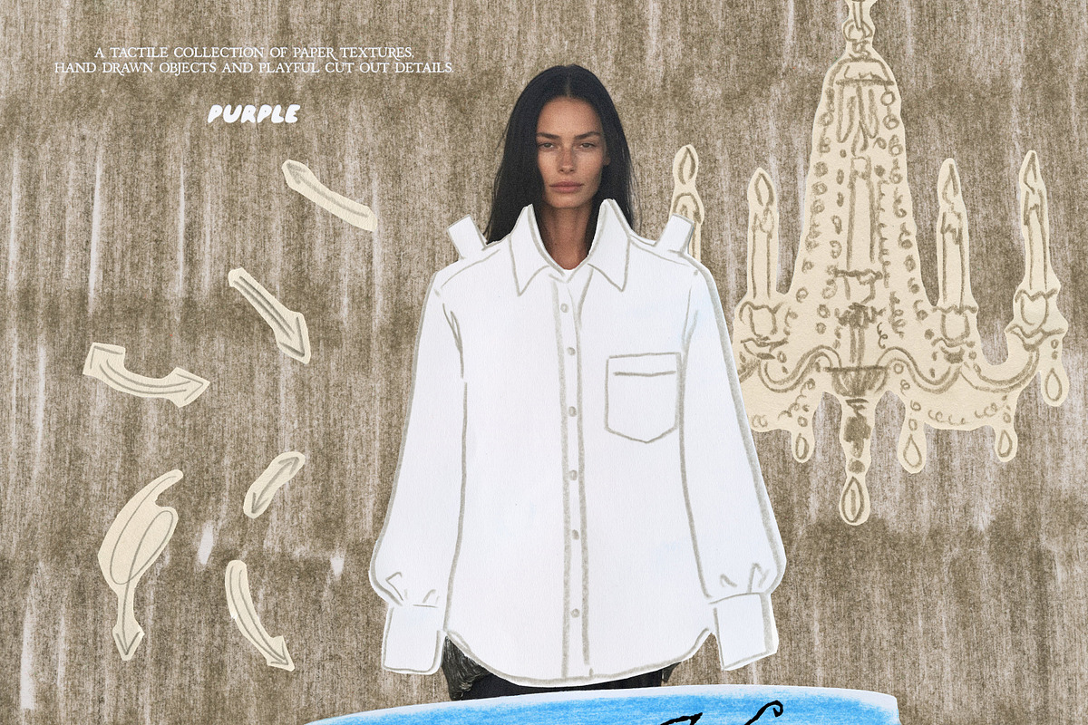 Paper World: Tactile Collage Kit, an Object Graphic by Purple (Photo 7 of 18)