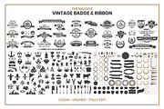 1200 Vintage Badge & Objects, a Branding & Logo Template by Toonsteb (Thumbnail 11 of 20)