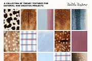 Tactile Textures: Deer, Plaid, Paper, a Texture Graphic by Lana Elanor (Thumbnail 8 of 12)