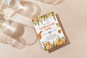 Editable Thanksgiving Invitation, an Invitation Template by ForeverPrint (Thumbnail 3 of 7)