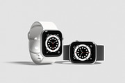 Smart Watch Mockup, a Device Mockup by mahremdesign (Thumbnail 11 of 11)