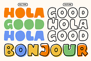 Frusy – Playful Cartoon Display, a Font by Portocraft (Thumbnail 5 of 10)