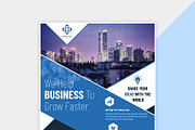 Corporate Flyer Template, a Flyer Template by CodexCoder Themes (Thumbnail 4 of 4)