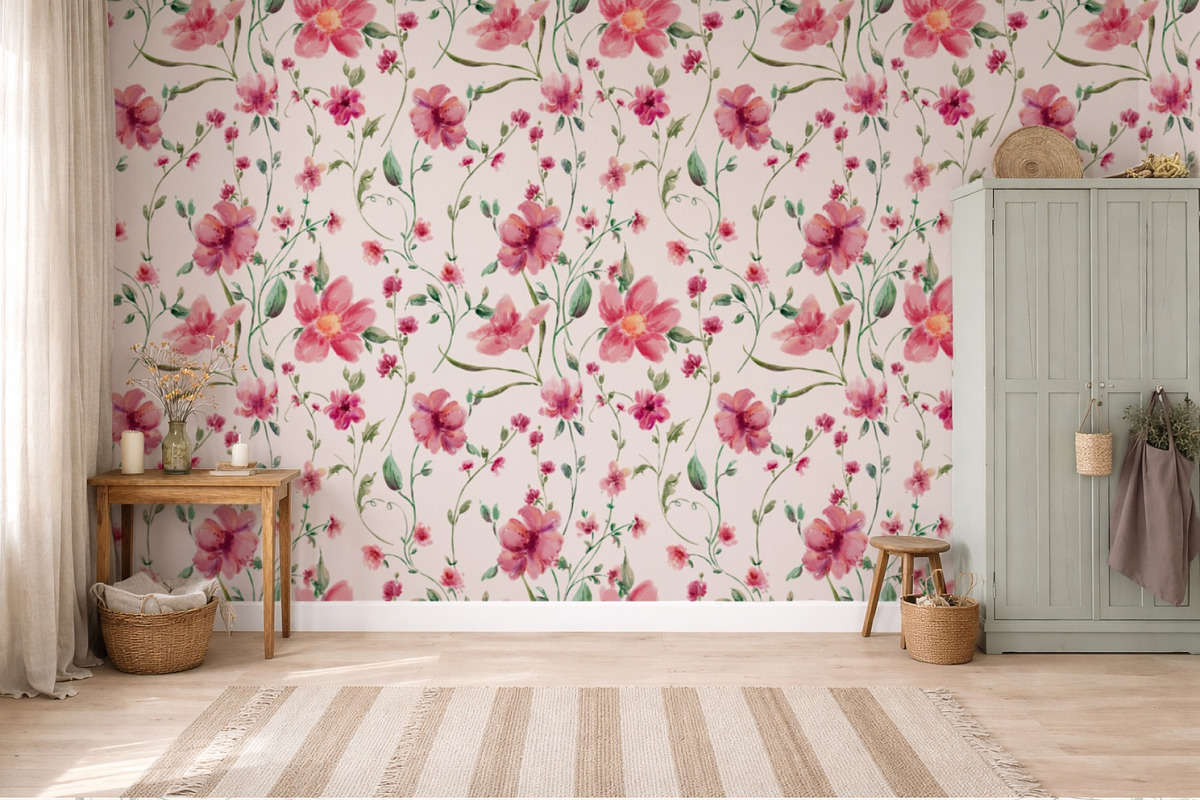 Valentine’s Day watercolor florals, a Decorative Illustration by Yuliia Lashevska (Photo 8 of 11)