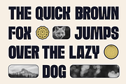 Goola Modern - Bold Extrude Font, a Sans Serif Font by Nirmana Visual (Thumbnail 12 of 15)
