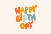 Smothy - Bubble Font Style, a Sans Serif Font by HansCo Studio (Thumbnail 3 of 9)