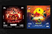 15+ Halloween Flyer Bundle, a Flyer Template by StarPixles11 (Thumbnail 7 of 9)
