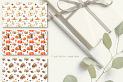 Books. Autumn., an Illustration by Love Watercolor Store (Thumbnail 4 of 5)