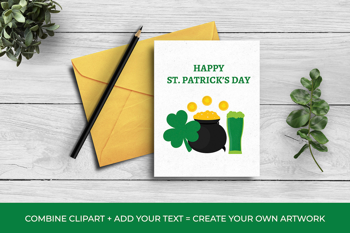 Saint Patrick's Day Clipart Bundle, an Object Graphic by LaBelezokaDesign (Photo 6 of 6)