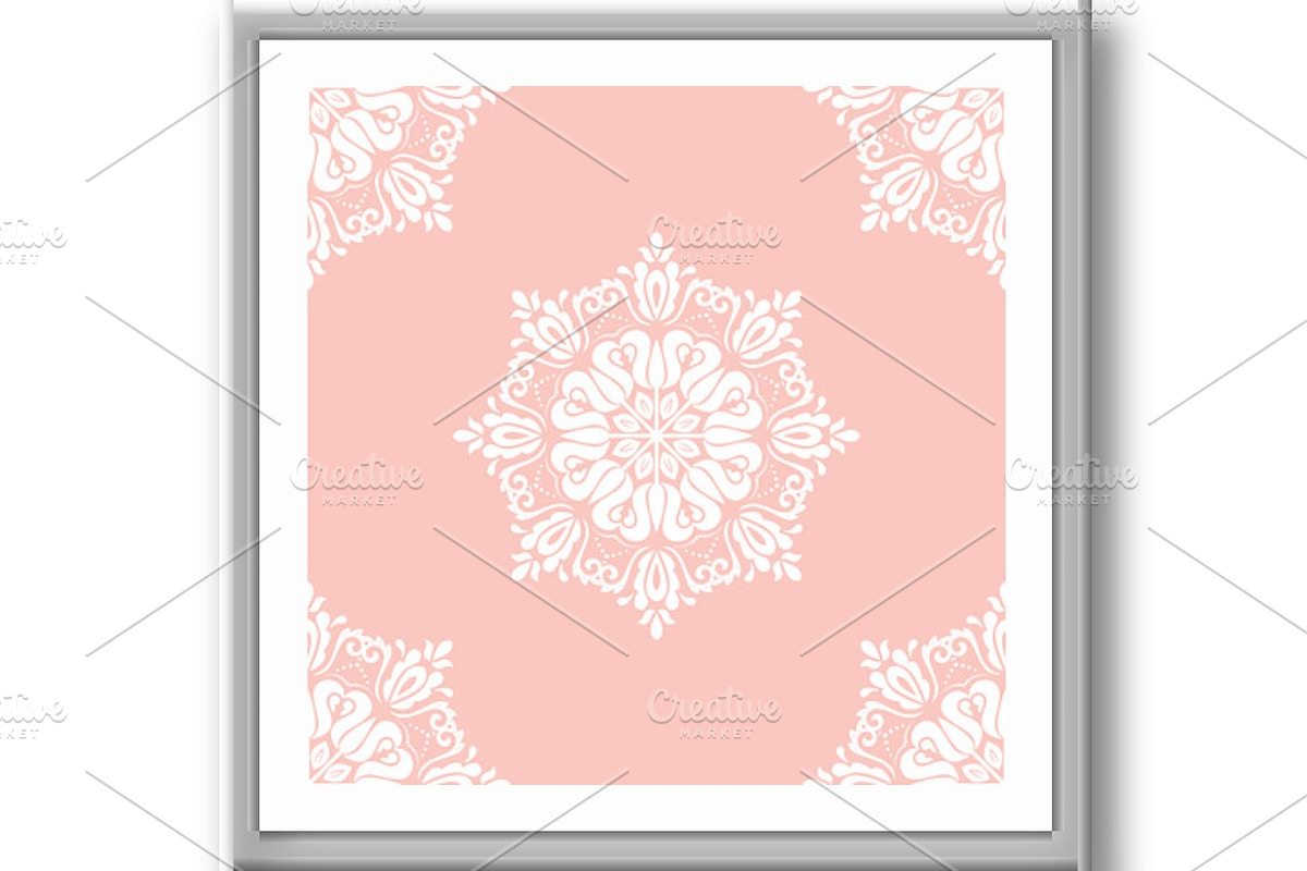 Classic Seamless Fine Pattern With, a Pattern Graphic by FineArtStudio (Photo 3 of 3)