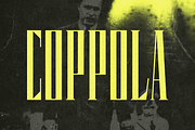 Coppola, a Serif Font by Chad Palmer Designs (Thumbnail 1 of 9)