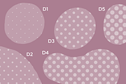Polka Dot Halftone Procreate Brushes, a Brush Add-On by Keikoya (Thumbnail 5 of 8)