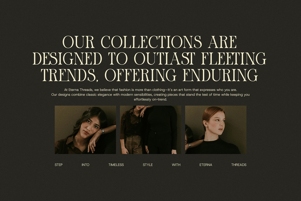 Etmes Modern Serif Font, a Serif Font by Perfectype (Photo 7 of 8)