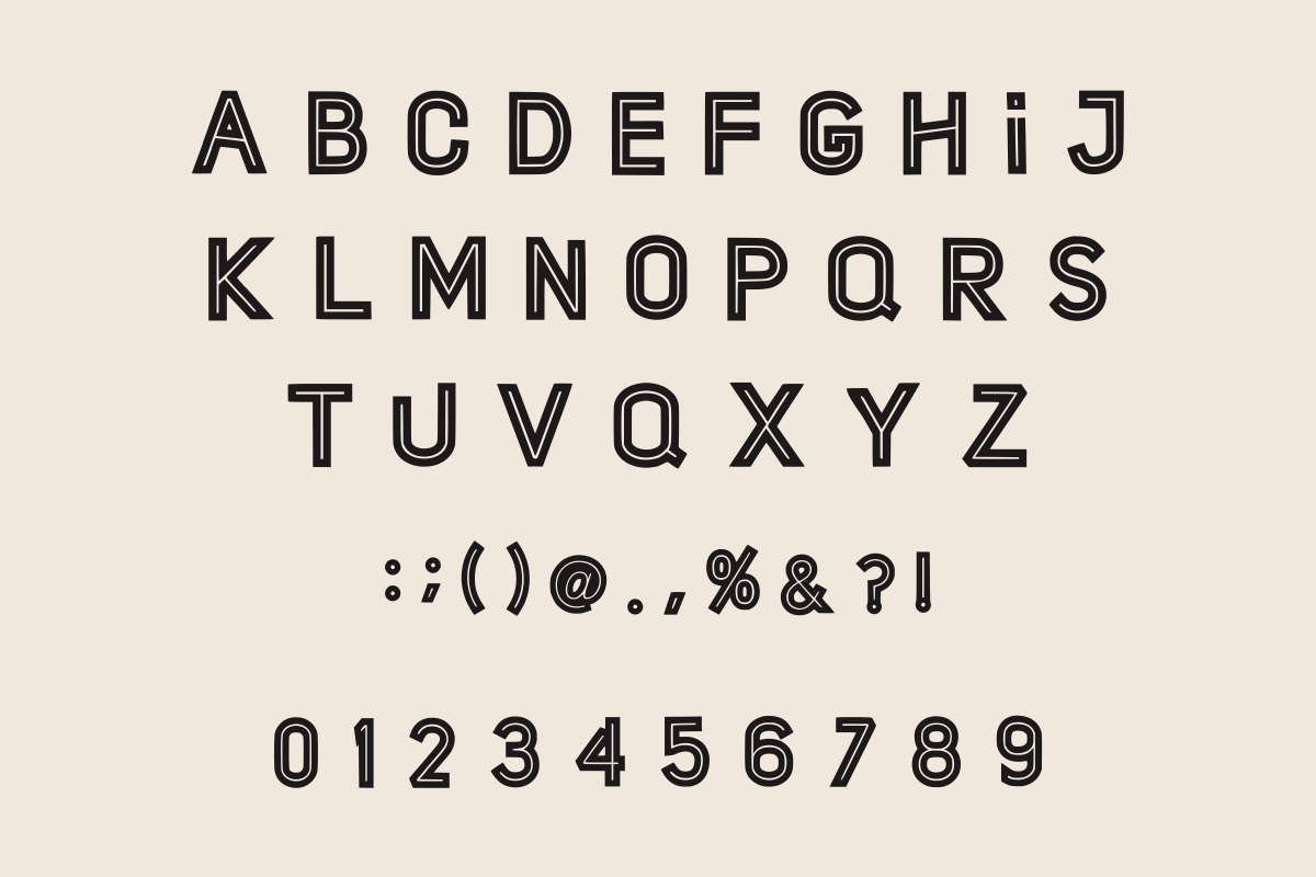 Party Christmas, a Handwritten Font by Fourteen Letter (Photo 5 of 7)