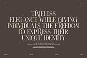 Ronza Elegant Serif Font, a Serif Font by Graphicxell (Thumbnail 6 of 8)