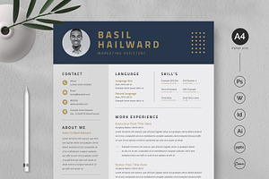 Resume Template / CV