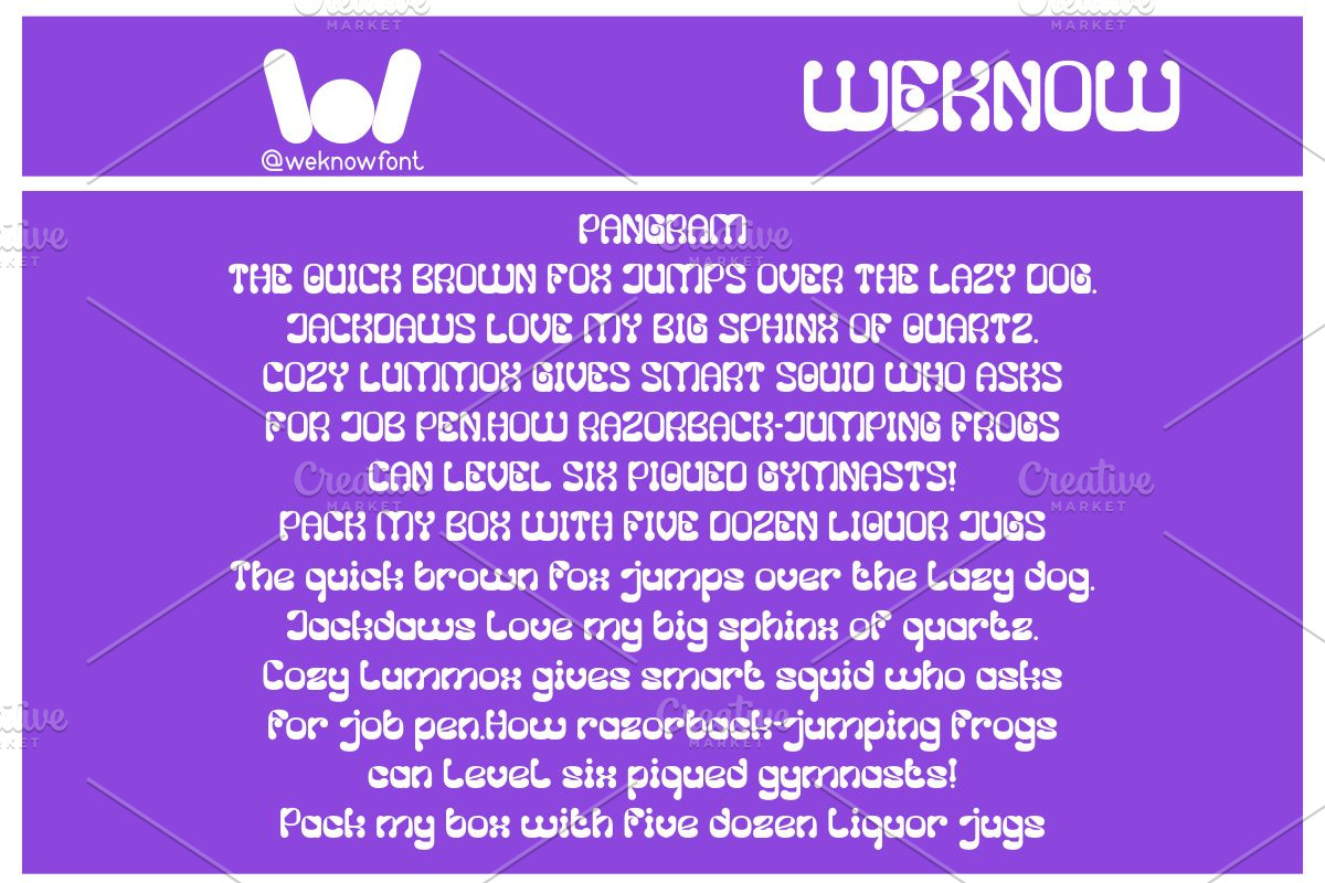 Pleasant Dream font, a Font by weknow (Photo 6 of 8)