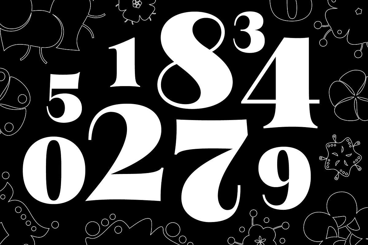 Kukka Flower Font, a Serif Font by TypeThis!Studio (Photo 8 of 13)