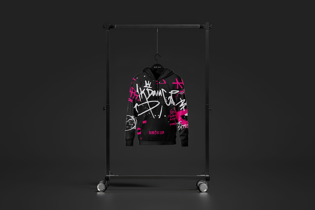 Hoodie Mockup, a Hoody Mockup by PopotLane (Photo 2 of 4)
