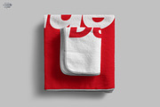 Towel 2 Sizes Mockup, a Household Mockup by Denny's Mock-ups (Thumbnail 7 of 11)