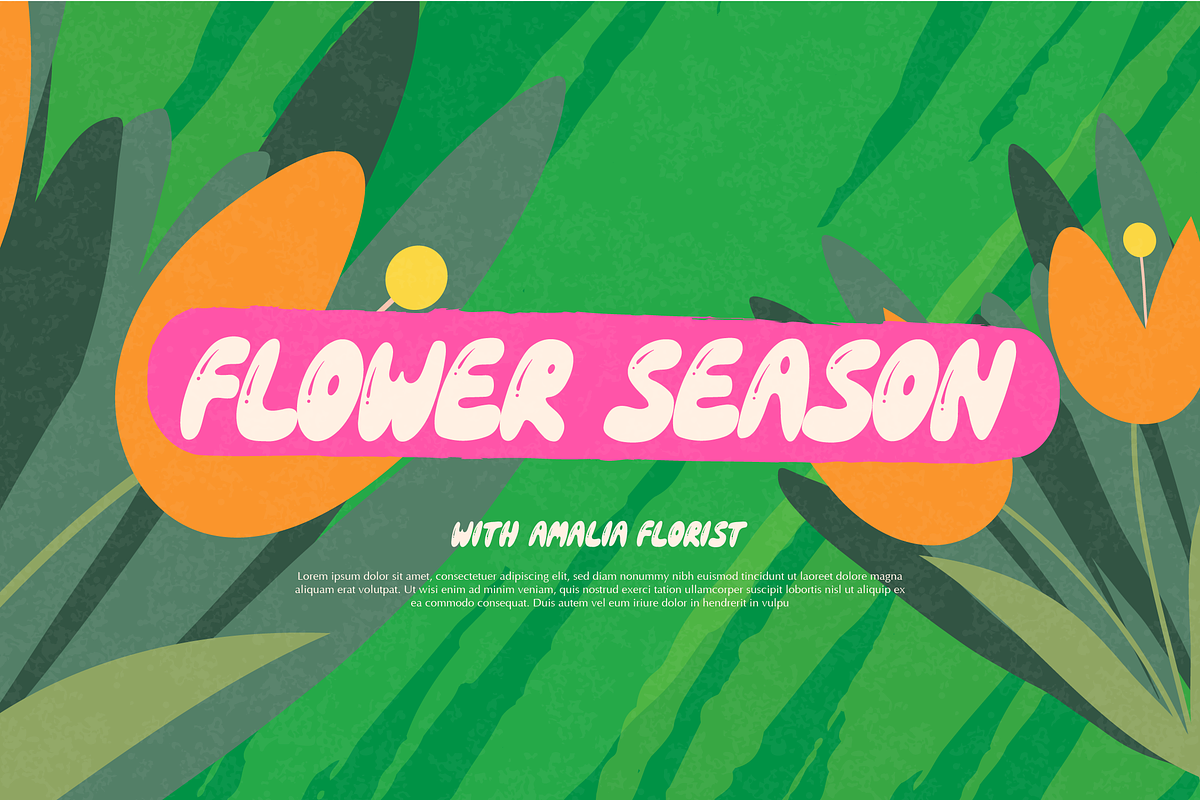 Frazel Spring | Fun Hand Drawn Font, a Handwritten Font by gracetype_studio (Photo 4 of 12)