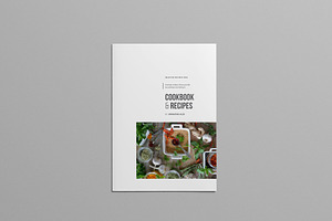 Minimal Cookbook/Recipes Book
