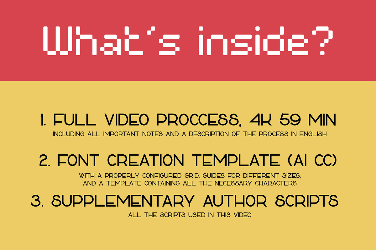 Commercial Font Creation Workflow, an App Template by VozzyStock (Photo 2 of 6)