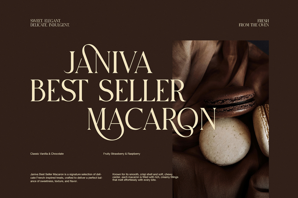 Caner Elegant Ligature Serif Font, a Serif Font by Perfectype (Photo 6 of 8)