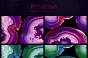 40 Agate Backgrounds, a Texture Graphic by Freezerondigital (Thumbnail 3 of 9)