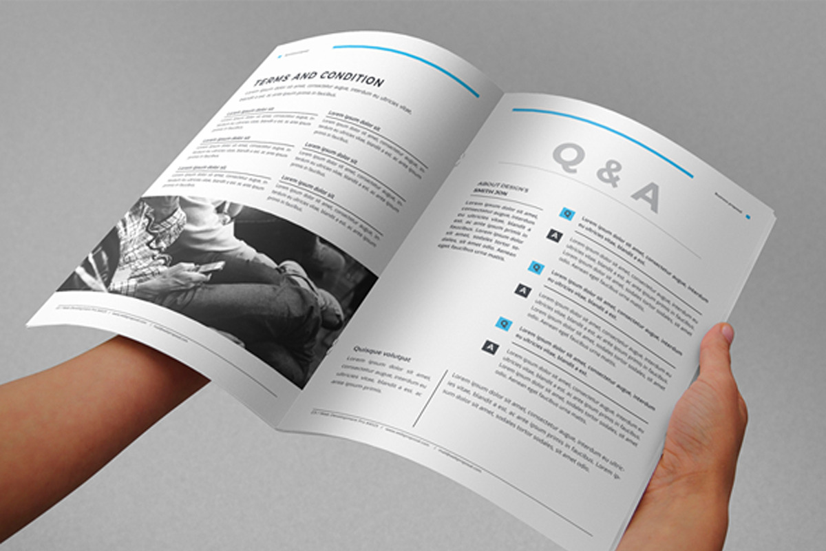 Business Proposal, a Stationery Template by obidullah_01 (Photo 13 of 13)