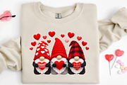 Faux Yarn Valentine’s Day Gnome PNG, an Illustration by DreamCafeArt (Thumbnail 7 of 8)