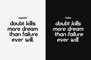 Ancola Modern Logo Font, a Sans Serif Font by Artiveko (Thumbnail 6 of 8)
