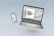 Digital Devices Screen Mockup Set, a Device Mockup by Runend (Thumbnail 16 of 20)
